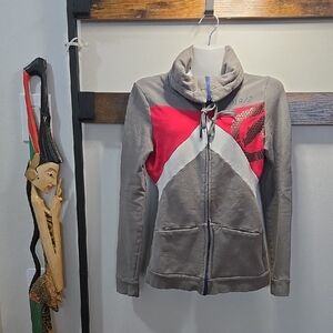 Ecko Unlimited Gray and Blue Hoodie